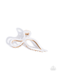 Coquette Clip - White Claw Clip