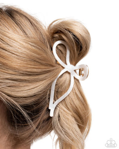 Coquette Clip - White Claw Clip