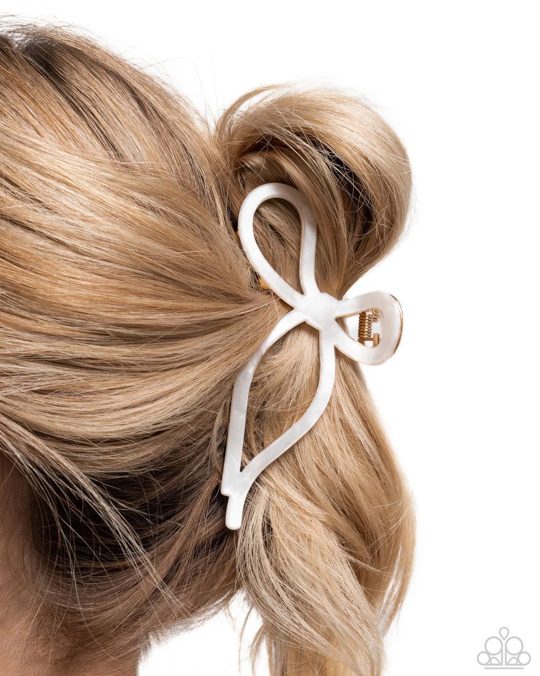 Coquette Clip - White Claw Clip