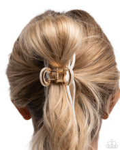 Load image into Gallery viewer, Coquette Clip - White Claw Clip
