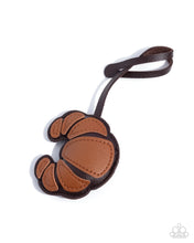 Load image into Gallery viewer, Croissant Commodity - Brown Bag Charm
