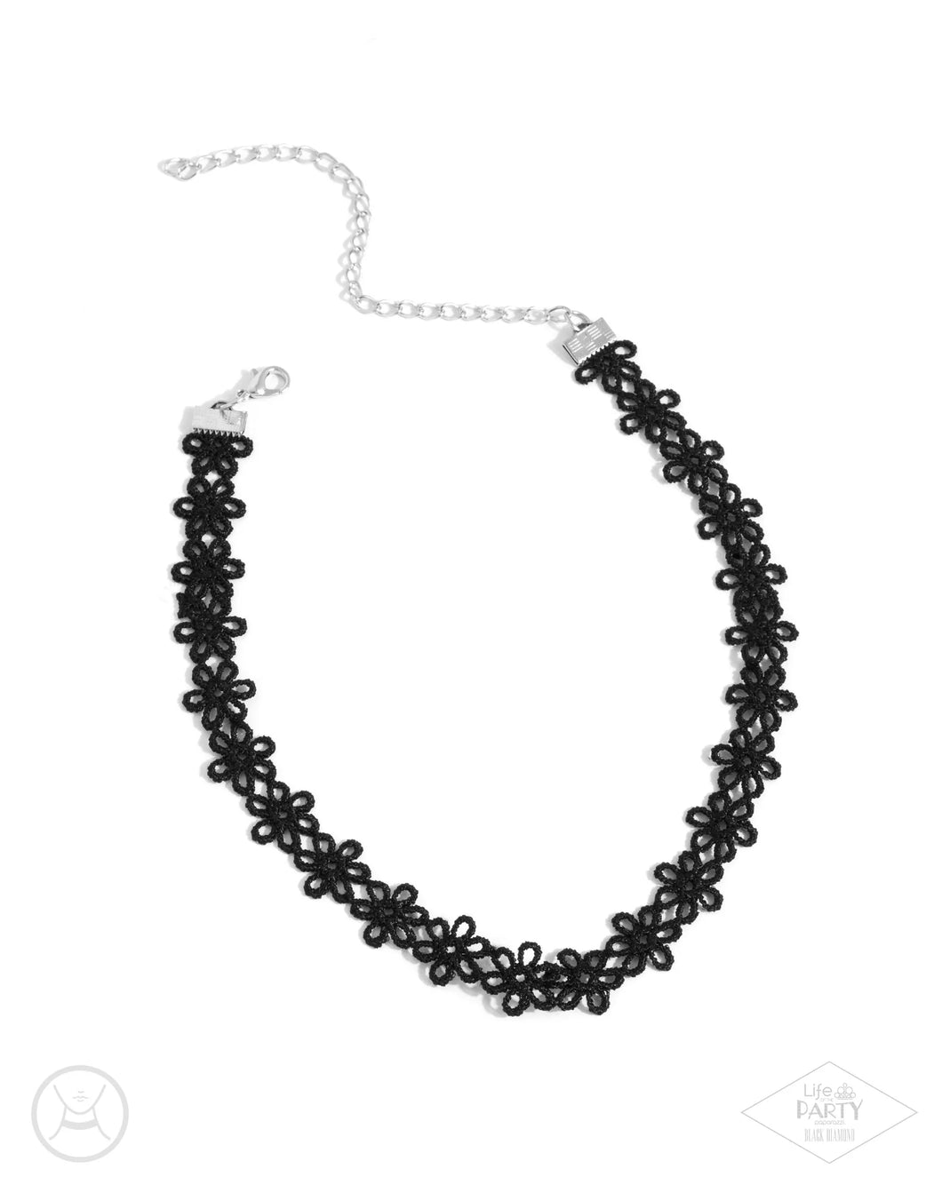 Daisy Love - Black Choker