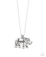 Load image into Gallery viewer, Elaborate Elephant - Silver
