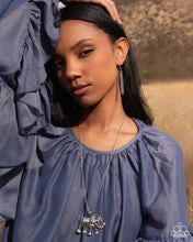 Load image into Gallery viewer, Elaborate Elephant - Silver
