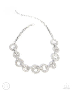 Elegant Embrace - White