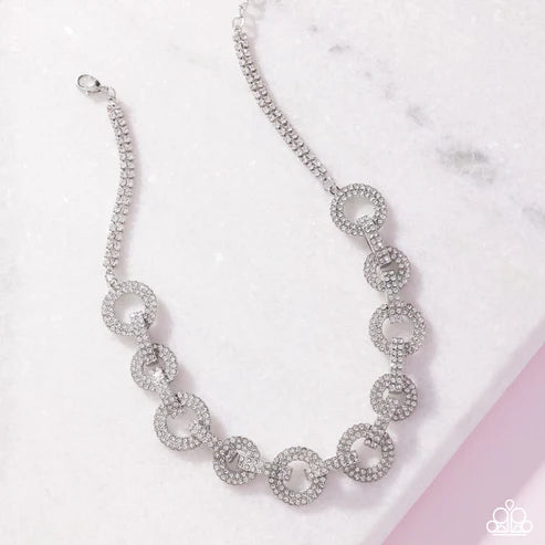 Elegant Embrace - White
