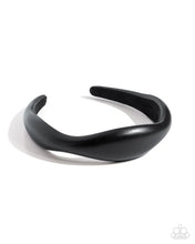 Load image into Gallery viewer, Exciting Eloquence - Black Headband
