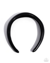 Load image into Gallery viewer, Exciting Eloquence - Black Headband

