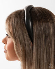 Load image into Gallery viewer, Exciting Eloquence - Black Headband
