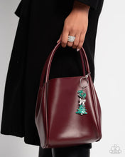 Load image into Gallery viewer, Holiday Memories - Multi - Christmas Paparazzi Bag Charm - November 2025 Week 2 Exclusive
