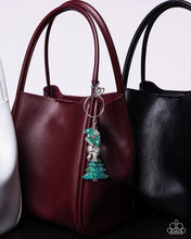 Load image into Gallery viewer, Holiday Memories - Multi - Christmas Paparazzi Bag Charm - November 2025 Week 2 Exclusive
