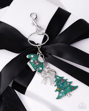 Load image into Gallery viewer, Holiday Memories - Multi - Christmas Paparazzi Bag Charm - November 2025 Week 2 Exclusive

