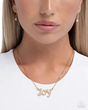 Load image into Gallery viewer, How Great our Joy - Gold
