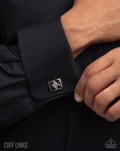 Load image into Gallery viewer, Iconic Invitation - Black Cuff Links
