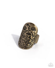 Load image into Gallery viewer, Out in the Garden - Brass
