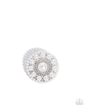 Load image into Gallery viewer, Posh Paladin - White Brooch

