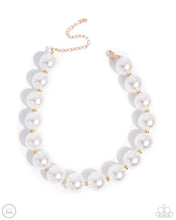 Load image into Gallery viewer, Pronounced Pearls - Gold
