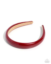 Load image into Gallery viewer, Regal Richness - Red Headband
