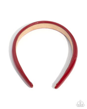 Load image into Gallery viewer, Regal Richness - Red Headband
