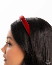 Load image into Gallery viewer, Regal Richness - Red Headband
