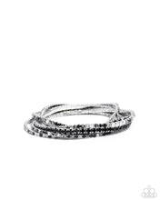 Load image into Gallery viewer, Rhinestone Review - Black
