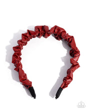 Load image into Gallery viewer, Ruffled Rebel - Red Headband
