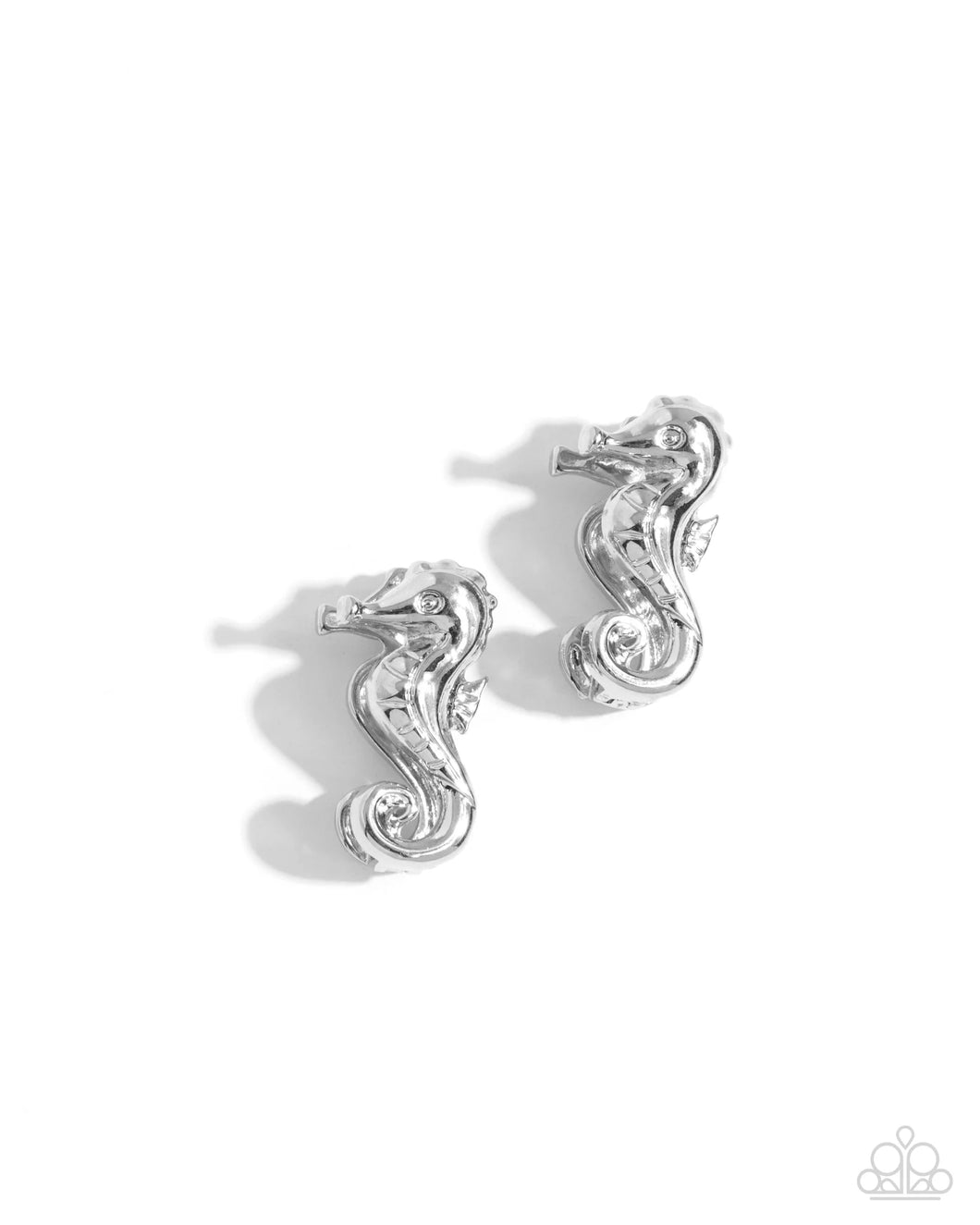 Seahorse Statement - Silver