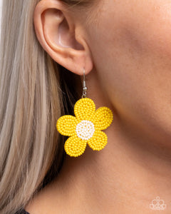 Seed Bead Vibrancy - Yellow