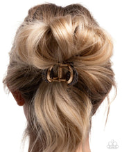 Load image into Gallery viewer, Seize the Spots - Brown Claw Clip
