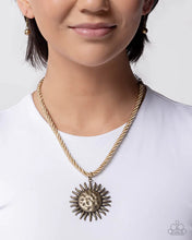 Load image into Gallery viewer, Seize the Sun - Brass
