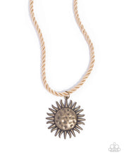 Load image into Gallery viewer, Seize the Sun - Brass
