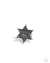 Load image into Gallery viewer, Sheriff&#39;s Star - Silver
