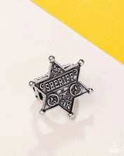 Load image into Gallery viewer, Sheriff&#39;s Star - Silver
