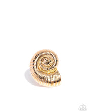Load image into Gallery viewer, Shipwrecked Shell - Gold
