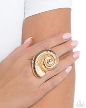 Load image into Gallery viewer, Shipwrecked Shell - Gold
