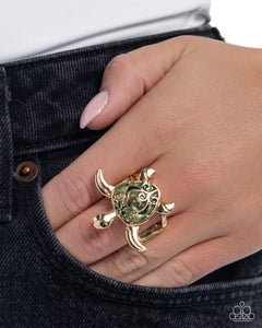 Tailored Turtle - Gold