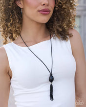 Load image into Gallery viewer, Tassel Transformation - Black
