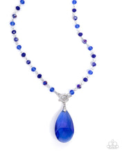 Load image into Gallery viewer, Teardrop Tale - Blue
