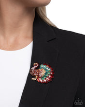 Load image into Gallery viewer, Thanksgiving Tenure - Multi Brooch
