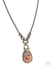 Load image into Gallery viewer, Tough Teardrop - Brass
