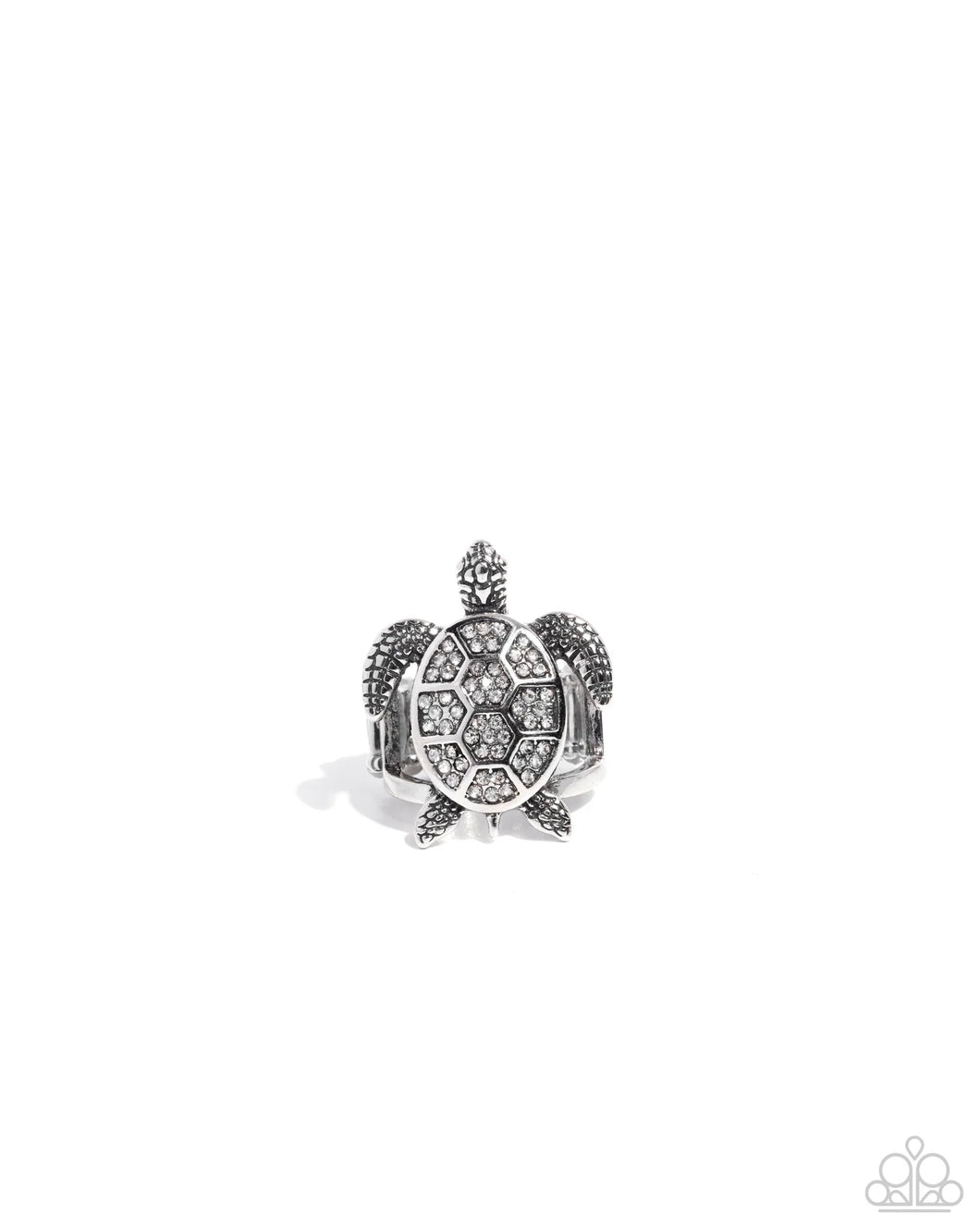 Turtle Triumph - Silver