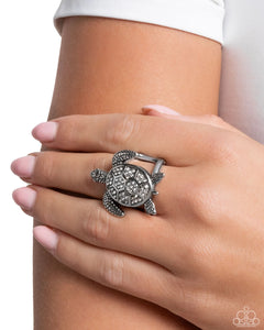Turtle Triumph - Silver
