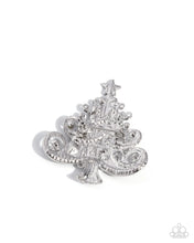 Load image into Gallery viewer, Twinkling Tannenbaum - Green Brooch
