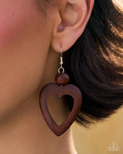 Load image into Gallery viewer, WOOD you be my Valentine? - Brown
