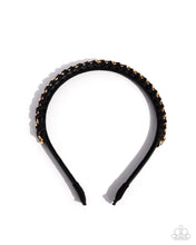 Load image into Gallery viewer, Woven Welding - Black Headband
