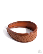 Load image into Gallery viewer, Woven Wellness - Brown Headband
