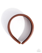 Load image into Gallery viewer, Woven Wellness - Brown Headband
