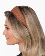 Load image into Gallery viewer, Woven Wellness - Brown Headband
