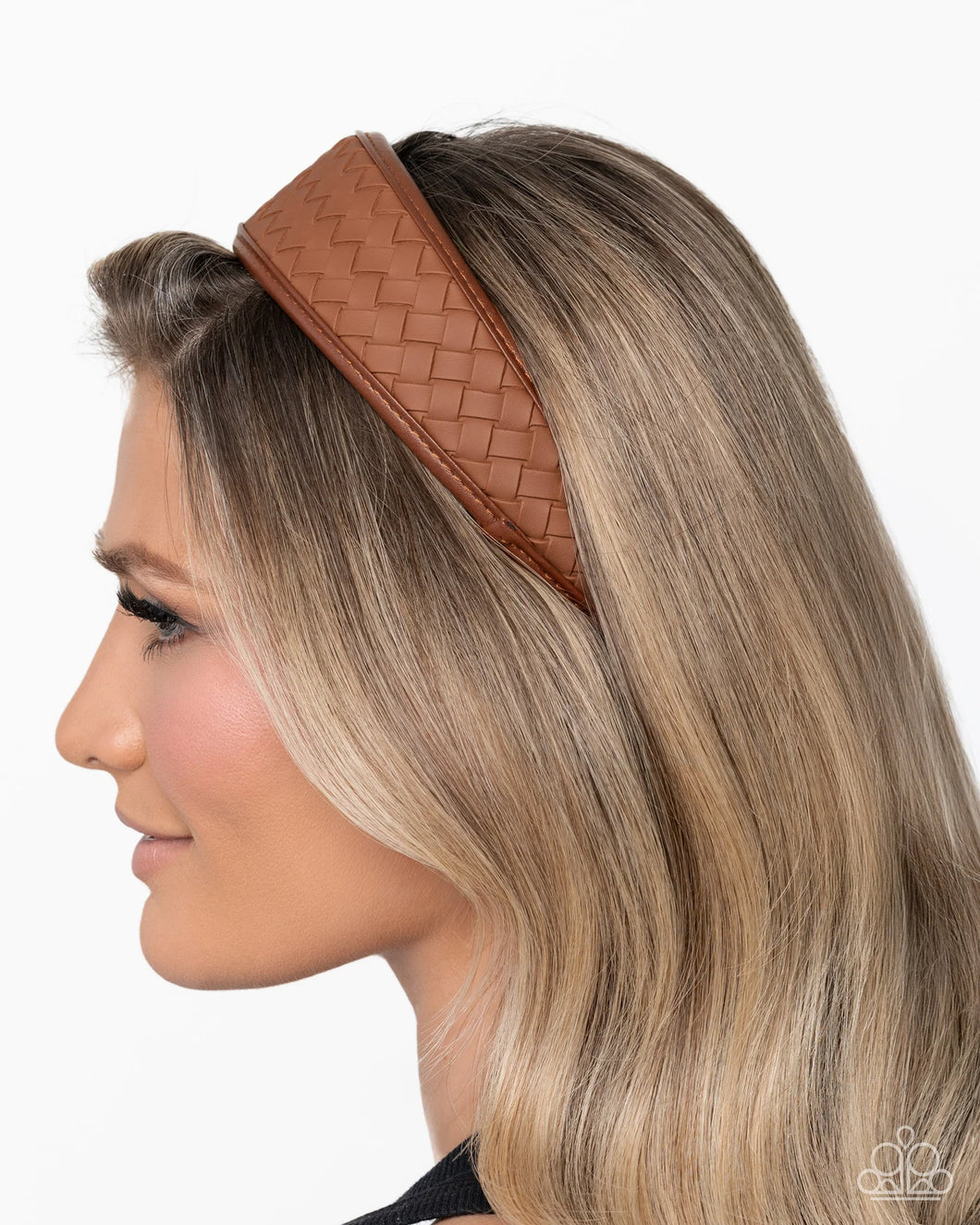 Woven Wellness - Brown Headband