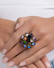 Load image into Gallery viewer, Wreathed Want - Brass
